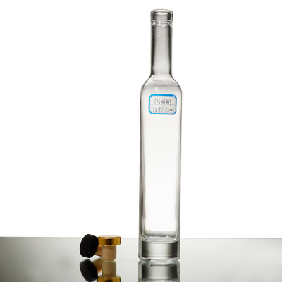 375 ml 500 ml glazen fles met etiket afdruk en gratis monster aangeboden