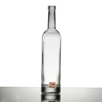 375 ml 500 ml glazen fles met etiket afdruk en gratis monster aangeboden