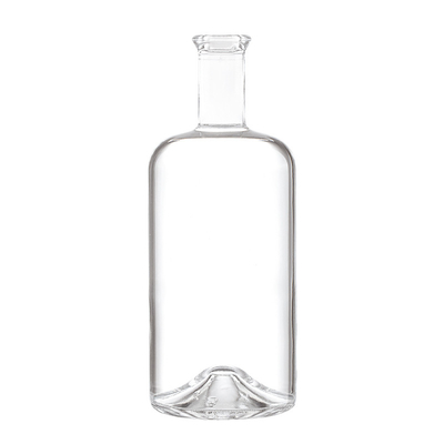 Crystal White 750 ml Super Flint Glasfles voor Whiskey Tequila Champagne Rum Vodka