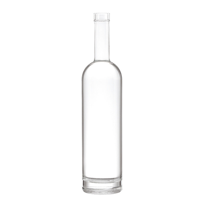 Crystal White 750 ml Super Flint Glasfles voor Whiskey Tequila Champagne Rum Vodka