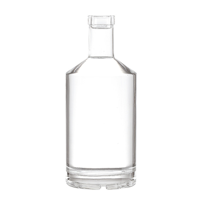 Crystal White 750 ml Super Flint Glasfles voor Whiskey Tequila Champagne Rum Vodka