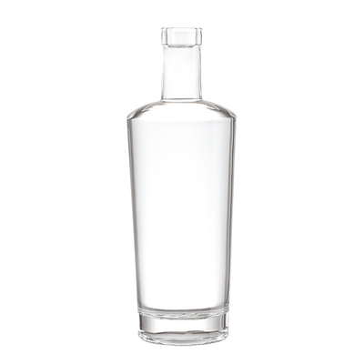 Crystal White 750 ml Super Flint Glasfles voor Whiskey Tequila Champagne Rum Vodka