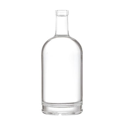 Crystal White 750 ml Super Flint Glasfles voor Whiskey Tequila Champagne Rum Vodka