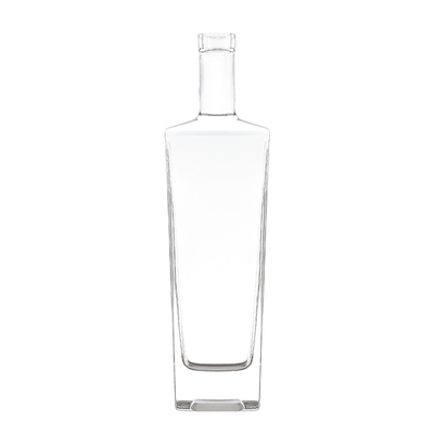 Crystal White 750 ml Super Flint Glasfles voor Whiskey Tequila Champagne Rum Vodka