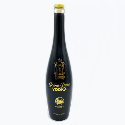 Glas 700 ml lege fles olijfolie met certificaat en dikke basis