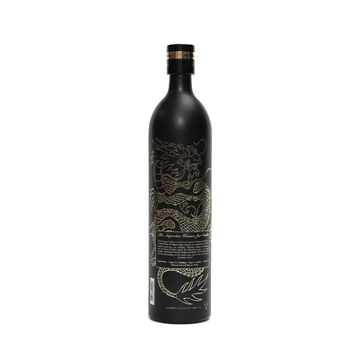 500 ml lege vodka drank blauwe spuitfles voor drankverpakkingsoplossing