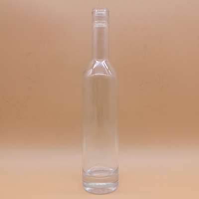 500 ml glazen alcoholflessen met bevroren/transparante/geverfde kleur