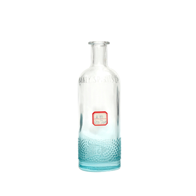 500 ml lege vodka drank blauwe spuitfles voor drankverpakkingsoplossing