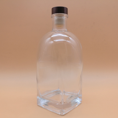 500 ml glazen alcoholflessen met bevroren/transparante/geverfde kleur