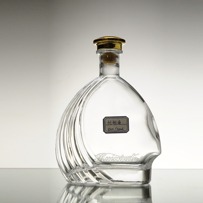 700 ml Super Flint glasfles voor heldere wodka