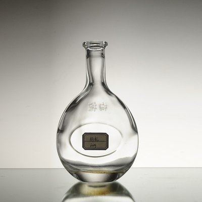 700 ml Super Flint glasfles voor heldere wodka