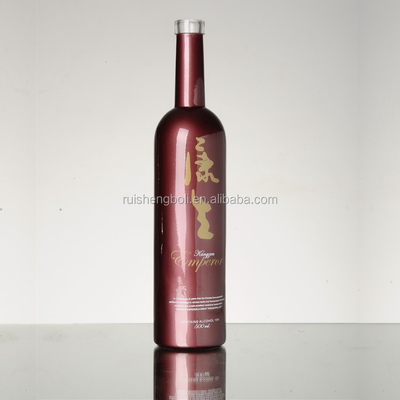 500 ml/700 ml/750 ml extra maagdelijke olijfolie glazen flessen voor dressing sauzen