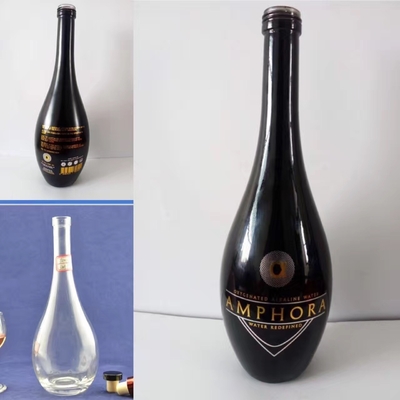 500 ml/700 ml/750 ml extra maagdelijke olijfolie glazen flessen voor dressing sauzen