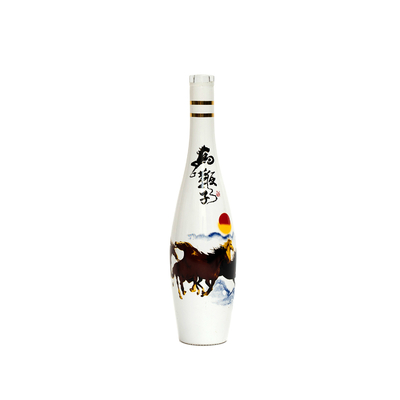 700 ml 750 ml Big Whiskey Clear Glass Frosted 100 ml 200 ml 350 ml Vodka Spirits Fles