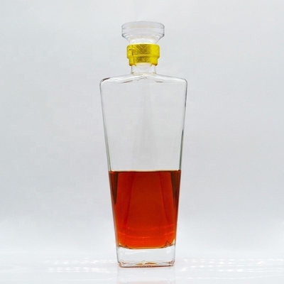Persoonlijke lege drankfles 1L vodka glazen fles met uniek ontwerp Express verzending