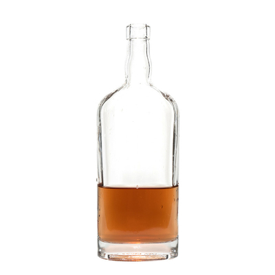 700 ml vierkant fles 250 ml gin vodka drank glazen fles van Yuncheng Ruisheng