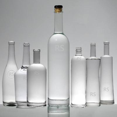 Schermdrukglaskap afdichting type vodkaflessen voor gedistilleerde dranken van OEM