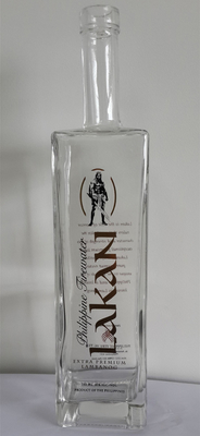 Super Flint Glass 200 ml glazen potten voor milieuvriendelijke, recyclebare olijfolie en gin