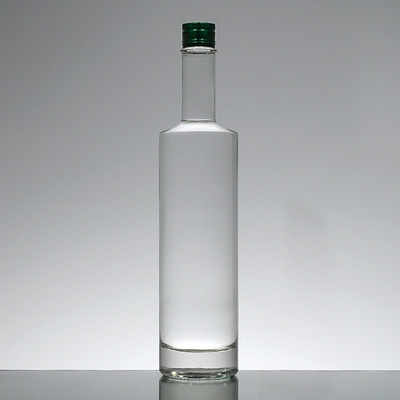 Schroeftop Olijfolie Glasfles met Decal oppervlak Handing en OEM / ODM Welkom