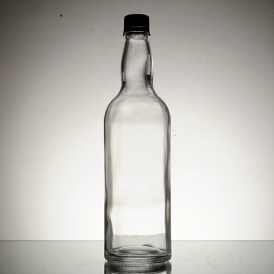 Schroeftop Olijfolie Glasfles met Decal oppervlak Handing en OEM / ODM Welkom