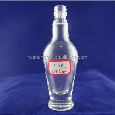Op maat gemaakte 50 ml 100 ml spray glas dropper fles voor hervulbaar parfum OEM geaccepteerd