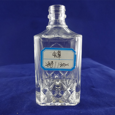 Op maat gemaakte 50 ml 100 ml spray glas dropper fles voor hervulbaar parfum OEM geaccepteerd