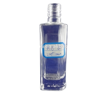 Op maat gemaakte 50 ml 100 ml spray glas dropper fles voor hervulbaar parfum OEM geaccepteerd