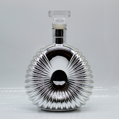 Decale oppervlakte handhaving Super flint glasmateriaal lege 750 ml vodka fles voor gedistilleerde dranken