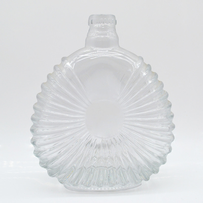 Decale oppervlakte handhaving Super flint glasmateriaal lege 750 ml vodka fles voor gedistilleerde dranken