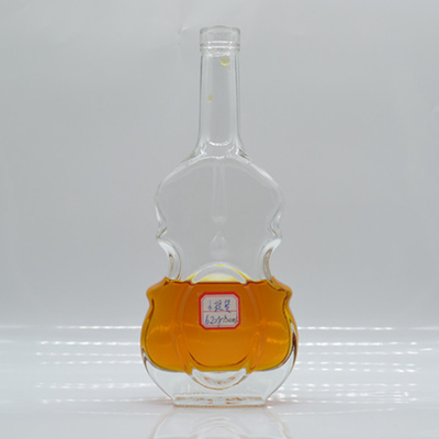 Op maat gemaakte 750 ml/500 ml glazen fles voor gedistilleerde dranken Verpakking