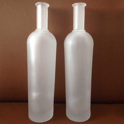 500 ml op maat gedrukt glazen kroon Royal Whisky Vodka Gin glazen flessen met kurk