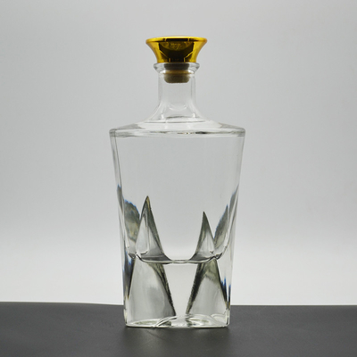 Industrial Beverage Custom Design Glasfles Glasflessen voor vodka