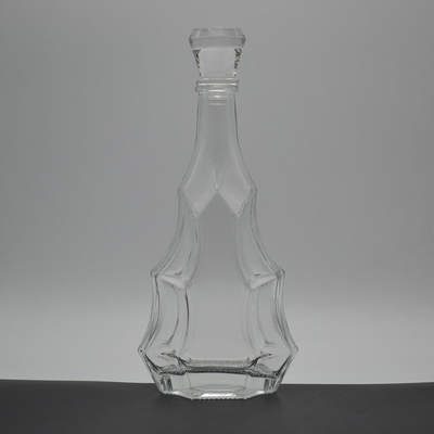 Industrial Beverage Custom Design Glasfles Glasflessen voor vodka
