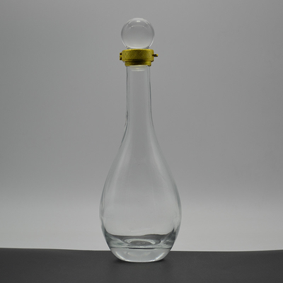 Industrial Beverage Custom Design Glasfles Glasflessen voor vodka