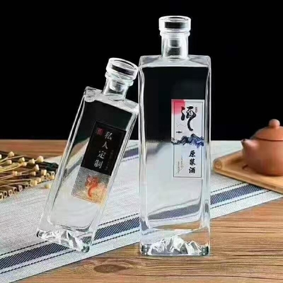 100 ml Remy Martin glazen flessen bij CNF voor Vodka Whiskey Brandy in 250 ml 500 ml 700 ml