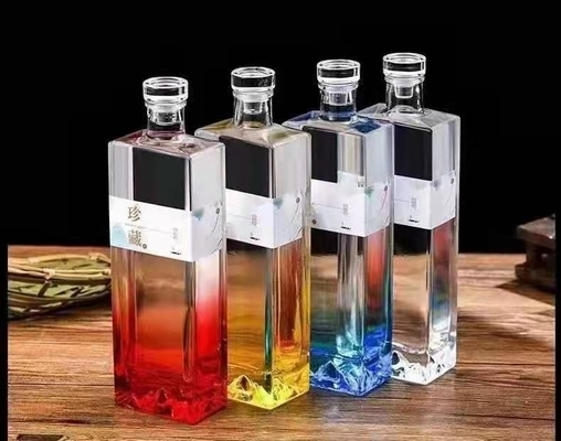 100 ml Remy Martin glazen flessen bij CNF voor Vodka Whiskey Brandy in 250 ml 500 ml 700 ml