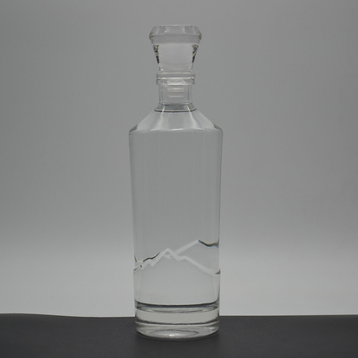 Industrial Beverage Custom Design Glasfles Glasflessen voor vodka