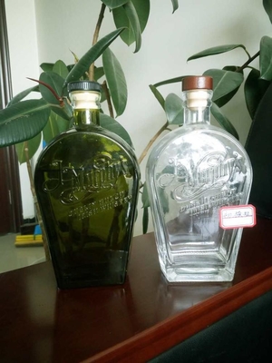 Fancy Design Kleine Perfume Glasfles voor Duurzame Verpakkingsoplossingen