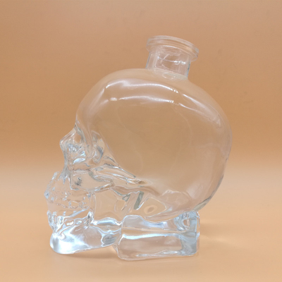 Custom 750ml raketvormige vodka glasfles voor drank online met schroefkap