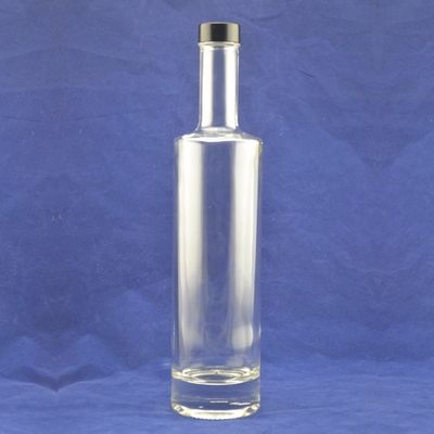 Aanpasbare Limoncello Liquor Vodka Glasfles 750 ml voor de drankenindustrie