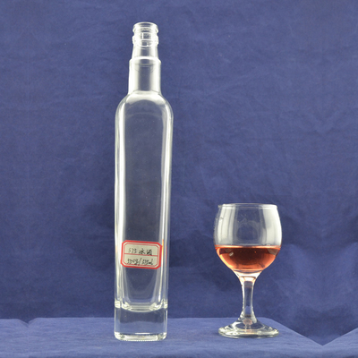 Aanpasbare Limoncello Liquor Vodka Glasfles 750 ml voor de drankenindustrie