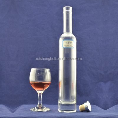 Aanpasbare Limoncello Liquor Vodka Glasfles 750 ml voor de drankenindustrie