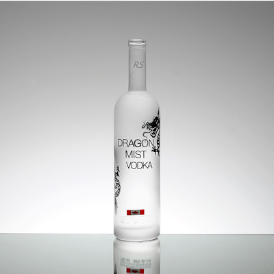 Glasfles met stop/schroefdeksel voor gin wodka tequila drank alcoholische dranken capaciteit van 50 ml tot 5 l