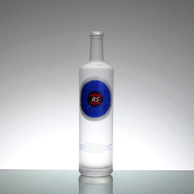 Glasfles met stop/schroefdeksel voor gin wodka tequila drank alcoholische dranken capaciteit van 50 ml tot 5 l