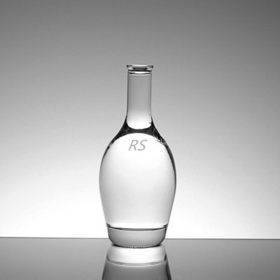 Glasfles met stop/schroefdeksel voor gin wodka tequila drank alcoholische dranken capaciteit van 50 ml tot 5 l