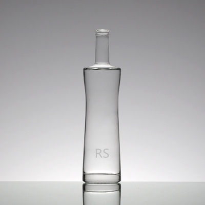Glasfles met stop/schroefdeksel voor gin wodka tequila drank alcoholische dranken capaciteit van 50 ml tot 5 l
