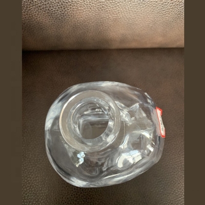 Decal 1000 ml oppervlakte handhaving schedel glazen fles voor spirit bong