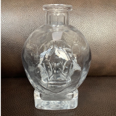 Decal 1000 ml oppervlakte handhaving schedel glazen fles voor spirit bong