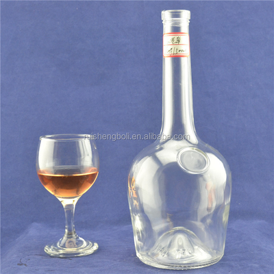 Gebruikersgerechte flaksglasfles voor Limoncello