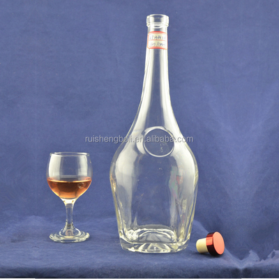 Gebruikersgerechte flaksglasfles voor Limoncello